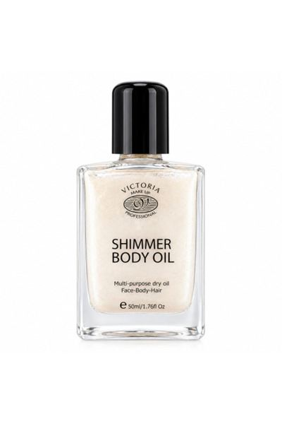 Victoria Shimmer Body Oil - Silver Star