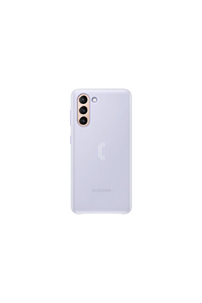 Samsung Θήκη LED Galaxy S21 Βιολετί