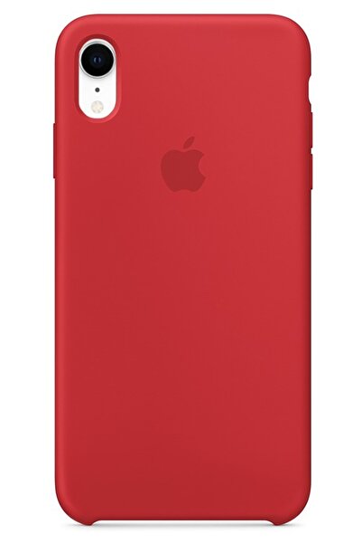 Apple iPhone XR Κόκκινη Θήκη Σιλικόνης