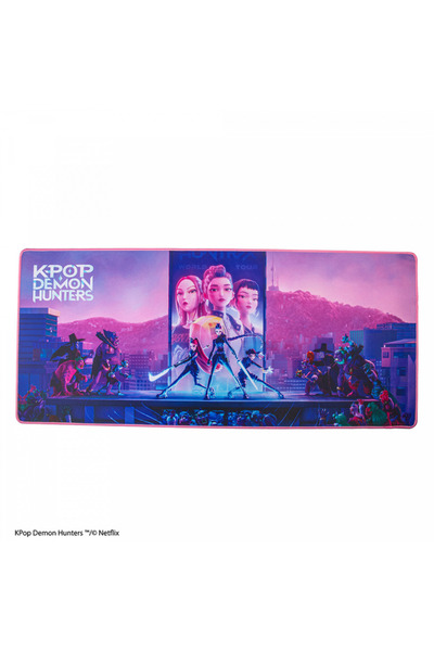 safta Ποντικομαξιλάρο / Επιφάνεια Gaming XL 35x80εκ. K-POP DEMON HUNTERS Take...