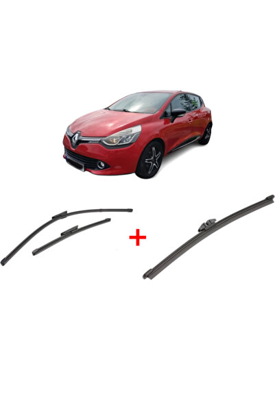 VALEO Σετ 3 υαλοκαθαριστήρων RENAULT CLIO IV (BH_) 2012-2021, για παρμπρίζ κα...