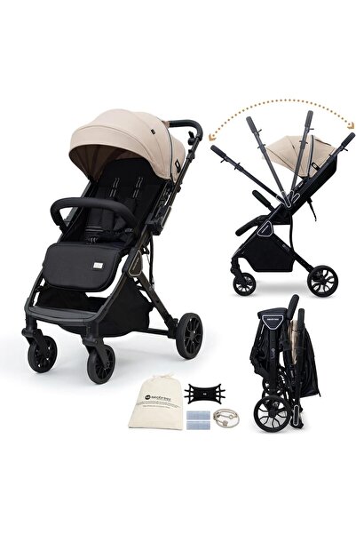 Generic Neobreez QUINT Reversible Handle Lightweight Compact Travel Stroller,...
