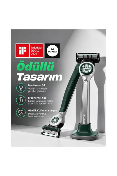 Dorco Pace 6 Sleek 6 Bıçaklı Yedek Tıraş Bıçağı 4lü