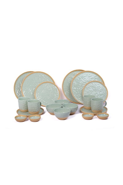 CAVO 20Pcs Porcelain Dinnerware Set