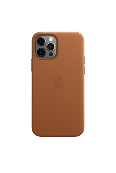 Apple Δερμάτινη Θήκη iPhone 12/12 Pro με MagSafe Καφέ