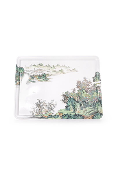 bello Melamine Tray with Legs