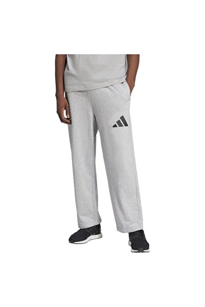 adidas Ανδρικό Παντελόνι Φόρμας Essentials με Φαρδιά Μπατζάκια XL