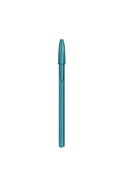Bic Στυλό Κρίσταλ Γκλάς Μεταλλικό Μπλε 1.0mm