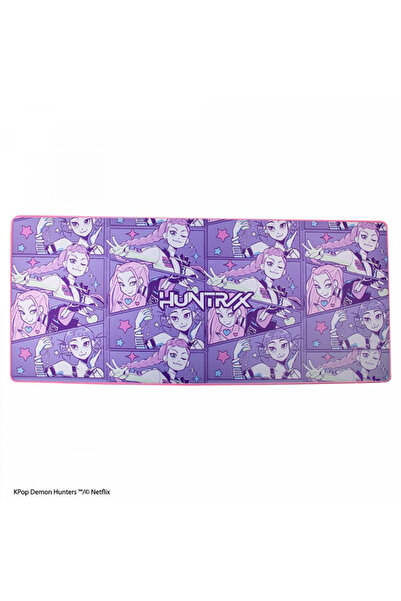 OEM Ποντικομαξιλάρο Gaming XL 35Χ80εκ K-POP DEMON HUNTERS HUNTR/X