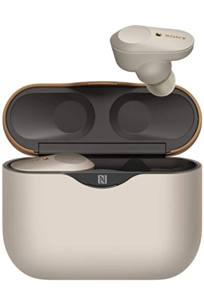 Sony Ακουστικά Bluetooth WF-1000XM3 Ασημί