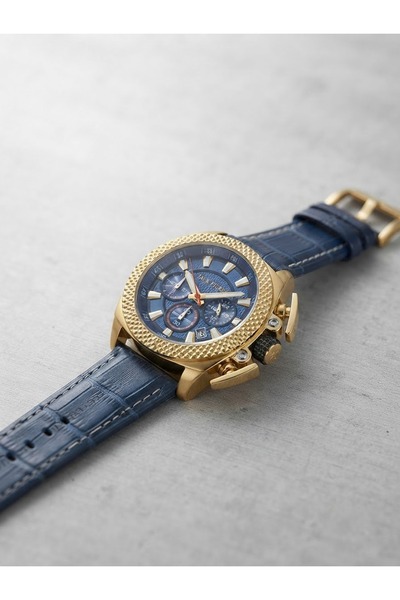 JACK PIERRE Men's Wristwatch with Strap