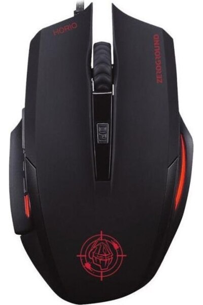 ZEROGROUND Ποντίκι Gaming MS-3300G Horio v2.0