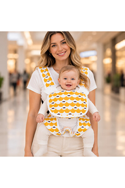 Cozibo BabyFlex Ergonomik Bebek Kanguru 0-36 Ay 0-15 Kg Ayarlanabilir Bel ve ...