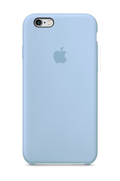 Apple iPhone 6/6S Γαλάζια Θήκη Σιλικόνης
