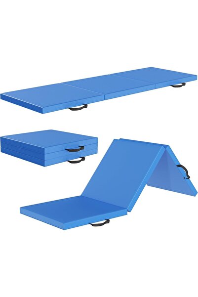 Generic Oasisgalore Foldable Gymnastics Mat for Gym, Gymnastics Mat Equipment...