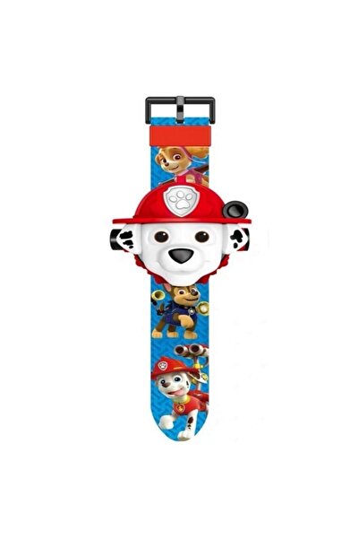 PAW PATROL Ceas pentru copii cu proiector, Marshall