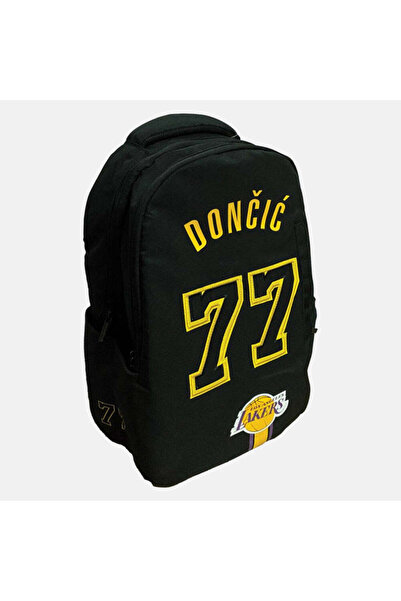 BMU Back Me Up Σχολική Τσάντα Αθλητική Οβάλ NBA Ντόντσιτς 45x30x17.5 εκ.