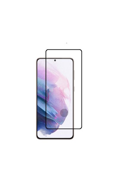 Vivid Ολικής κάλυψης σκληρυμένο γυαλί Samsung Galaxy S21 Plus Μαύρο