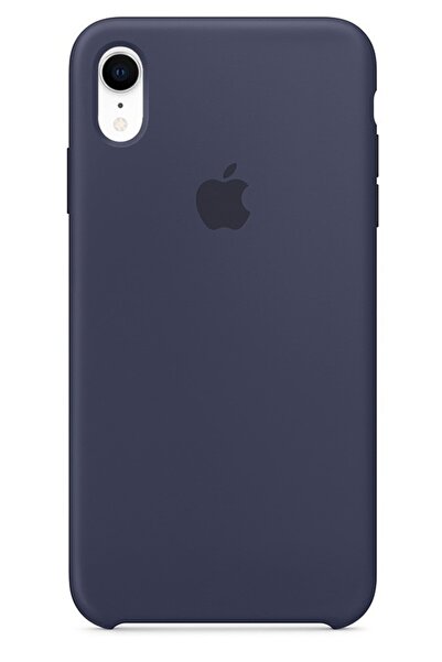 Apple iPhone XR Μπλε Θήκη Σιλικόνης