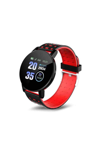 NO BRAND Έξυπνο ρολόι 119 Plus 44mm Bluetooth IP67 Διαφορετικά χρώματα - 73050