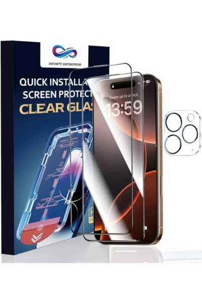 Infinity Enterprise Σετ 2 φιλμ και 1 προστατευτικό κάμερας για Samsung Galaxy...
