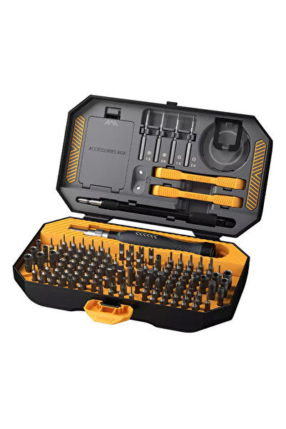 Jakemy Σετ κατσαβιδιών ακριβείας JM-8183 με θήκη CR-V 145 τεμάχια