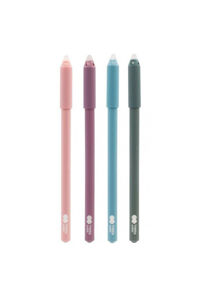 HAPPY COLOR Σβηστικό Στυλό Μοράντι 0.5mm σε 4 Σχέδια - 1 Τεμάχιο