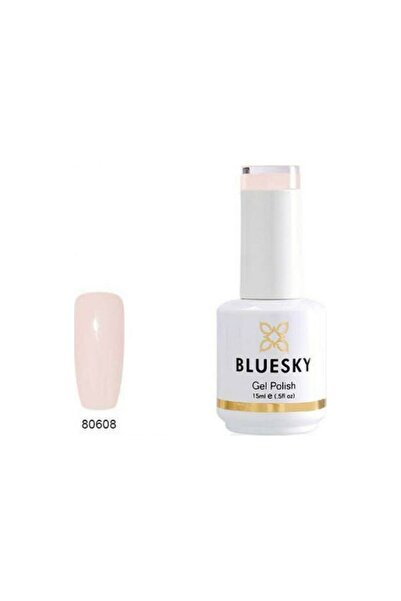 BLUESKY Ημιμόνιμο Βερνίκι Νυχιών 806 Naked Naivete 80608 15ml