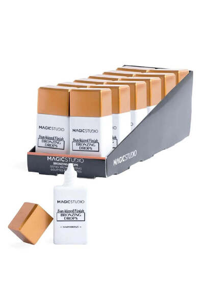 IDC, Magic Studio IDC Magic Studio Σταγόνες Μπρονζέ 35ml Θερμό Μπρονζέ – Υγρό...