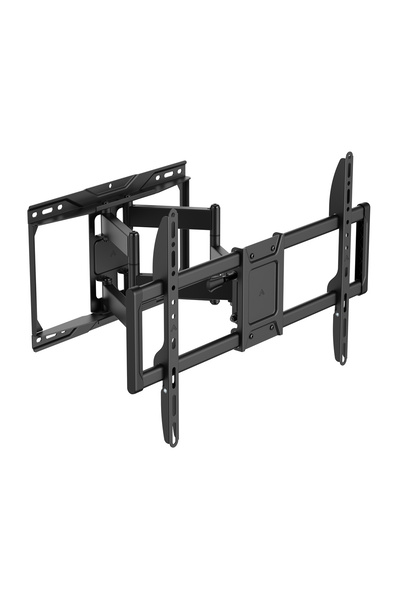 POWERTECH Βάση τοίχου τηλεόρασης PT-1423 37-90 " βαρέως τύπου 75 κιλών πλήρου...