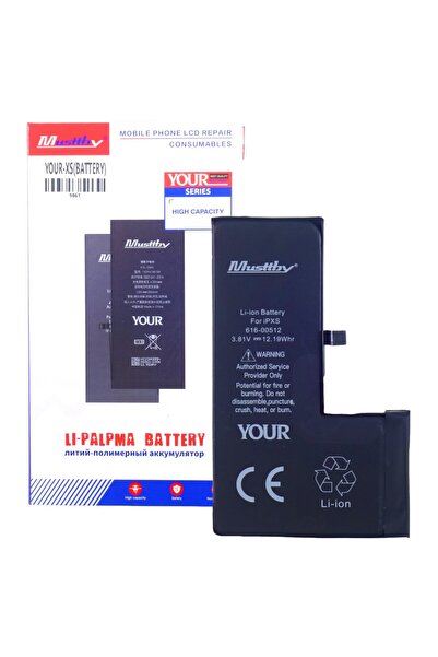 Musttby Baterie telefon, Musttby, pentru iPhone XS, 3200 mAh, Li-Ion, 3.81V