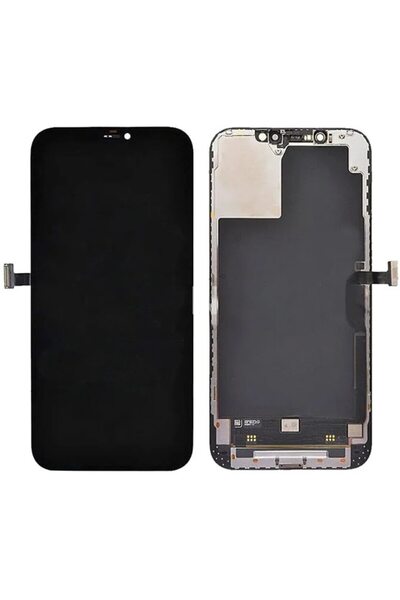 Tradebit Ecran LCD Original și Digitizor Tactil pentru iPhone 12 Pro Max, Sti...