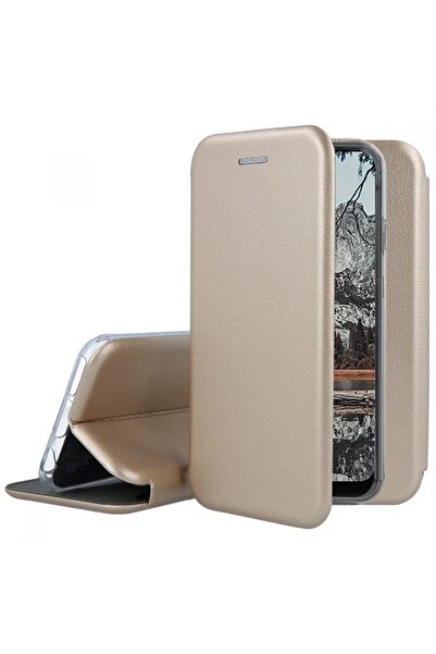OEM Θήκη book μαγνητικό SAMSUNG J7 2017 (χρυσό)
