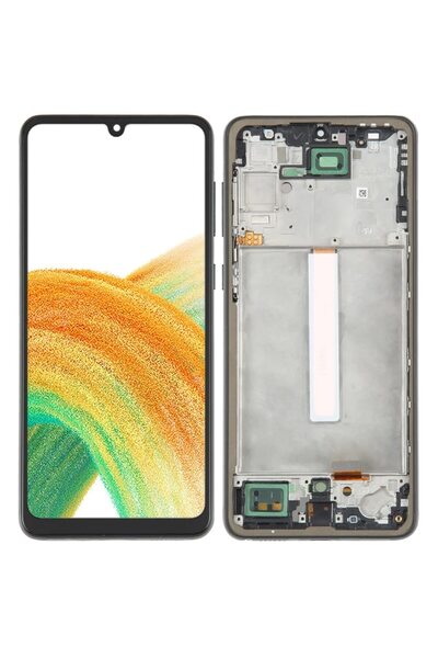 Tradebit Ecran OLED touchscreen pentru Samsung Galaxy A33 5G A336/SM-A336, ra...
