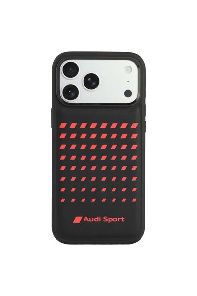 Audi Αθλητική Θήκη MagSafe από Συνθετικό Δέρμα για iPhone 18 Pro Max / 17 Pro...