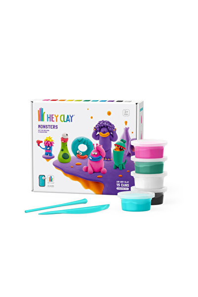 Hey Clay Δημιουργίες Πηλού: Τέρατα