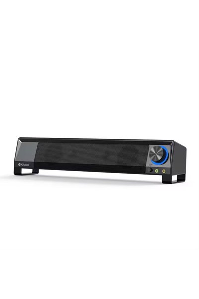 Kisonli X2 Bluetooth AUX 2x3W Ηχεία Μαύρα - 22232
