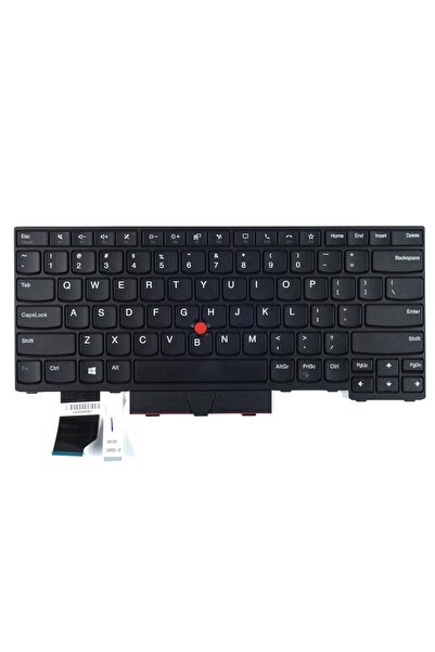 Tradebit Tastatură laptop, Lenovo ThinkPad E14 Gen 1 Gen 2, QWERTY US, fără i...