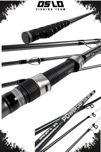 Oslo Power Cast Dual 420cm 100-250gr Ryuji Momentum 10000 Surf Olta Seti