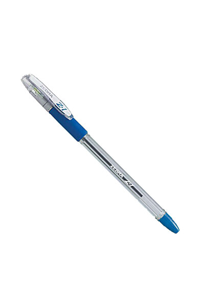 Zebra Z-1 Στυλό διαρκείας με καπάκι 1mm Μπλε