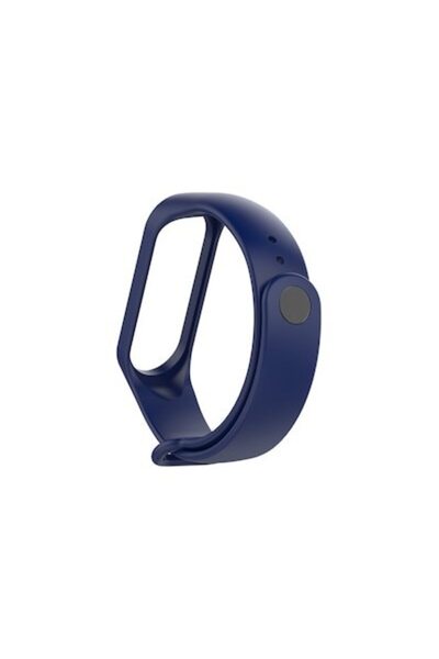 Xiaomi Λουράκι Σιλικόνης Για Mi Band 3/4 - Oem - Navy - Λουράκια