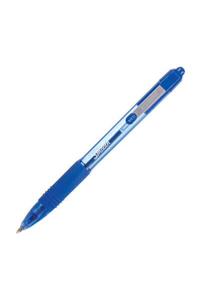 Zebra Στυλό διαρκείας Z-Grip λείο με κουμπί 1.0mm Μπλε