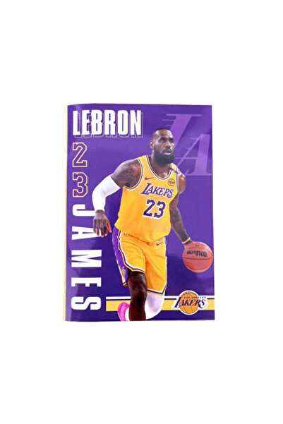 BACK ME UP Σημειωματάριο NBA Λεμπρόν Τζέιμς 17x25εκ. 40 φύλλα
