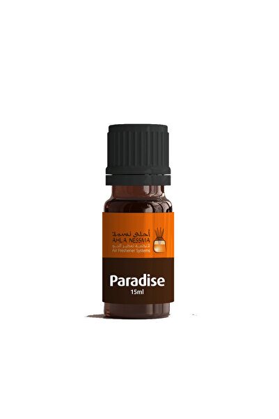 AHLA Nasma Paradise 15ml | Car Diffuser Premium Scent Refill | Dropper |