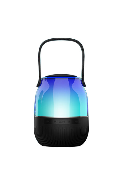 Kisonli LP-6S Ηχείο Bluetooth SD FM AUX RGB Διαφορετικά χρώματα - 22279