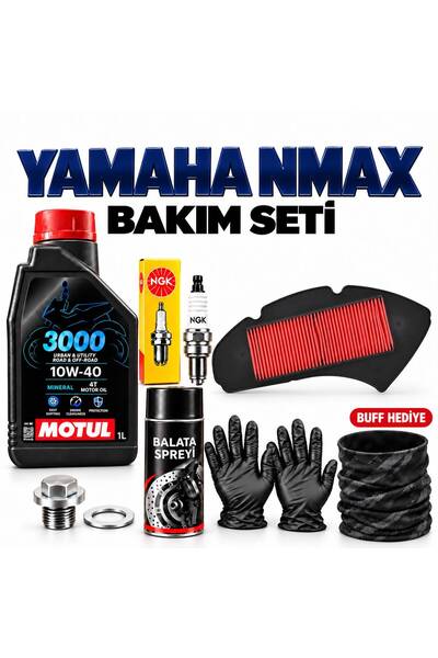 Yamaha N-MAX 155/125 2015-2020 Full Bakım Seti