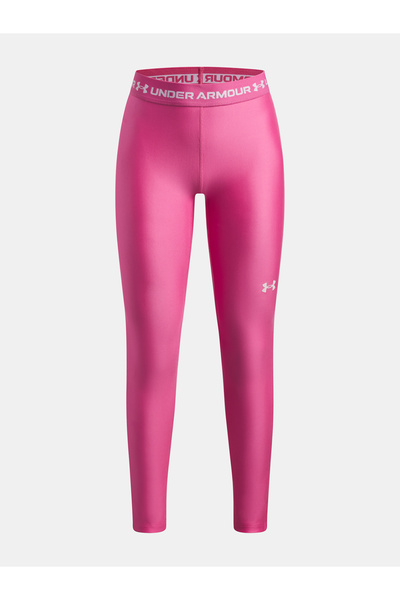 Under Armour Colanți HeatGear - Colanți pentru fete, Roz