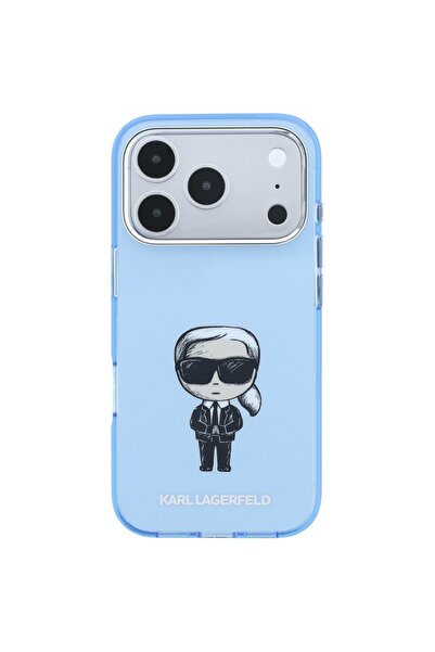 Karl Lagerfeld Θήκη MagSafe IML με Εμβληματικό Σχέδιο για iPhone 18/17 Pro Ma...