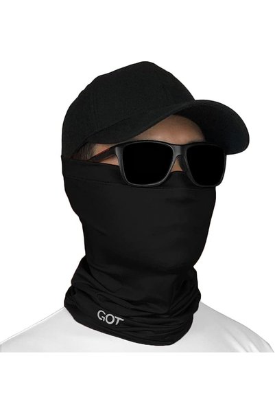 GOT Sports UPF 50+ Fishing Neck Gaiter - UV Face Mask Sun Protection for Men ...