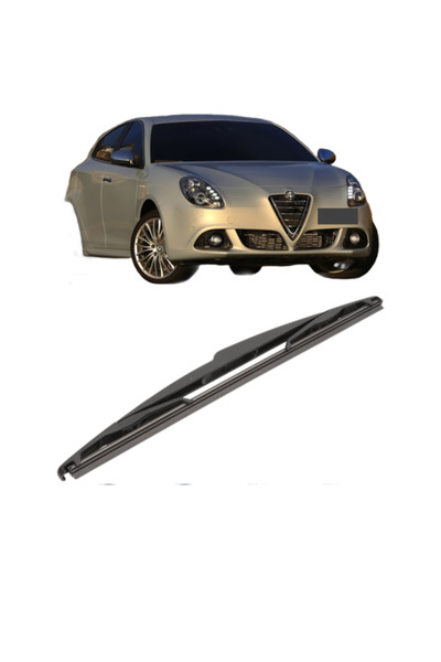 VALEO Lamă ștergător lunetă ALFA ROMEO GIULIETTA Hatchback Van (940_) 2011-20...